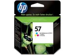 Hp 57 - 17 Ml - Colore (Ciano, Magenta, Giallo) - Originale