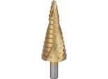Punta A Gradini Hss-Tin, 6 - 30 Mm, 10 Mm, 93,5 Mm, 13 Gradini