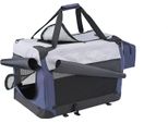 Nobby Traveller Plus L X P X A: 50 X 35 X 35 X 35 Cm Blu / Grigio