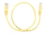 Gembird PP12-0.25M/Y Gembird Cavo Patch RJ45 Cat.5E Utp 0,25M Giallo