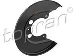 Topran 118 946 - Oe 8L0 615 611 Piastra Di Ancoraggio, Asse Posteriore Per A3 (8L), Tt (8N), Leon (1M1), Bora (1J), Golf Iv (1J)