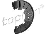 Topran 116 841 - Oe 7L0 615 311B Piastra Di Ancoraggio, Asse Anteriore Per Touareg (7P), Touareg (7L)