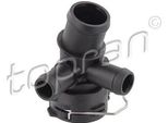 Topran 117 163 - Oe 4F0 122 293A Flangia Del Liquido Di Raffreddamento Per Q5 (8R), A6 (4F), A5 (8T), A4 (8K), Exeo (3R)