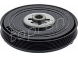 Topran 700 637 - Oe 7701 205 972 Set Di Cuscinetti Ruota, Asse Anteriore Per Laguna I