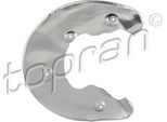 Topran 117 960 - Oe 8K0 615 312 Piastra Di Ancoraggio, Assale Anteriore Destro Per A4 (8K), A5 (8T), A6 (4G), A7 (4G), Q5 (8R)