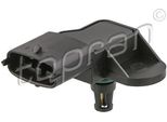 Topran 622 523 523 - Oe 46553045 Ladedrucksensor FüR Mito (955), 500 (312), 500L (351, 352), Brava, Bravo, Doblo, Fiorino, Punto, Idea, Linea, Palio, Panda, Qubo, Seicento, Stilo, Strada, Tipo, Ka (RU8), Combo (X12), Combo Tour (X12), Forfour (454)