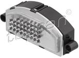 Topran 116 801 - Oe 5Q0 907 521C Regolatore, Soffiatore Interno Per Tt (Fv), Q3 (F3B), Q2 (Ga), A3 (8V), A1 (Gb), Mii (KE1, KF1), Leon (5F), Ateca (Kh), Superb Iii (3V), Octavia Iii (5E), Kodiaq, Citigo (NF1), Golf Vii, Golf Sportsvan (AM1, AN1), Crafter (Sz), Crafter (Sx, Sy), Atlas (Ca), Arteon (3H), Passat (3G), T-ROC, Tiguan (Ad, Ax), Tiguan (Bj, Bw), Touran (5T), Up
