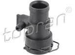 Topran 116 404 - Flangia Refrigerante Oe 8K0 122 293F Per Q5 (8R), A6 (4G), A5 (8T), A4 (8K)