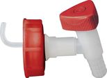 Rubinetto Di Uscita HD-PE 19Mm Connessione A Vite Din 45 Alimentare HÜNersdorff
