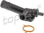 Topran 116 123 - Oe 03L 121 131M Flangia Del Liquido Di Raffreddamento Per Amarok
