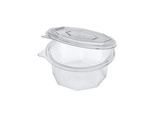 Papstar Tazza Da Imballaggio Monouso Con Coperchio Incernierato 375 Ml 50 Pezzi