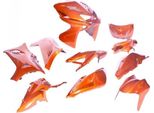 Set Carenatura Dmp 11 Pezzi Compatibile Con Yamaha Aerox, Mbk Nitro, Arancione