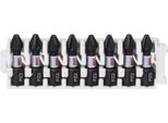 Pro Pozidriv Impact Bit, PZ2, 25 Mm, 8 Tlg.