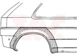 Van Wezel Pannello Laterale Posteriore Destro (5880146) Per Vw Golf Iii | Pannello Laterale