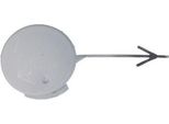 Blic 5513-00-5079972Q - Oe 23106815 Aletta, Gancio Di Traino Posteriore Per Insignia A (G09)