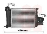 Van Wezel | Intercooler (15004013) Adatto A Dacia, Renault