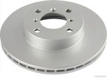 2X Disco Freno Anteriore Herth+Buss Jakoparts Per Suzuki Liana Hatchback