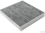 Herth+Buss Jakoparts J1342027 Filtro Abitacolo Filtro Antipolline Per Toyota Yaris Hatchback (P9) Carbone Attivo