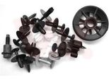 Van Wezel 4028796 - Oe 6999FR Kit Di Montaggio, Parafango Per 206 Sw (2E/K), 206 (2A/C), 206 (2E/K)