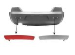 Van Wezel Catarifrangente 0160939 Sinistra Per Alfa Romeo 159 Sportwagon (939)
