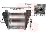 Van Wezel Intercooler 03004185 Per Vw Golf Iv Hatchback (1J1)