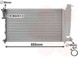 Radiatore, Raffreddamento Motore *** Ir Plus *** Di Van Wezel Baionetta Con Accessori (40002137) Scambiatore Di Calore Raffreddamento Motore Radiatore