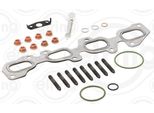 Elring 388.780 Kit Di Montaggio Turbocompressore Per Vw Golf Vii Hatchback (5G1, BQ1, BE1, BE2) Golf Vii Variant (BA5, BV5) Golf Sportsvan (AM1, AN1) Touran