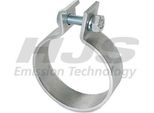 Hjs 83 00 8718 Fascetta Di Scarico Ø70,5 Mm Adatta Per Peugeot Boxer Furgone Boxer Piattaforma/Telaio Boxer Autobus Per CitroËN Jumper Furgone