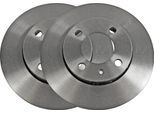 2X Disco Freno Vaico V10-80045 Anteriore Per Vw Polo (9N_) Lupo (6X1 6E1) 34 5Mm