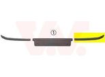 Van Wezel 0646583 - Striscia Di Rivestimento Oe 5111 8195 289, Paraurti Anteriore Sinistro Per Serie 3 (E46)