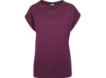 Urban Classics Donna - Camicia A Spalla Estesa Cherry - Xxl