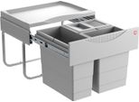 Cestino Hailo 3644731 Tr Swing Tandem Salvaspazio S 2X 8,5 + 12 Litri