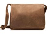 Harold's Pelle Borsa Da Ufficio Borsa A Tracolla Antic Messengerbag Nature Marrone