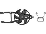 Van Wezel 1758746 - Ventola Radiatore Oe 46400256 Per Seicento
