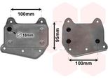 Van Wezel 30003376 Radiatore Olio Motore Adatto Per MERCEDES-BENZ Classe E Berlina (W211) Classe C Berlina (W203) Classe E Station Wagon (S211) Vito Bus
