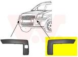 Fascia Paraurti Anteriore Sinistra Da Van Wezel (1811581) Fascia Carrozzeria