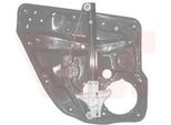 Van Wezel 5892264 - Oe 1J4839462D Regolatore Del Finestrino, Posteriore Destro Per Bora (1J), Golf Iv (1J)