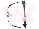 Van Wezel 5813231 - Oe 191837401B Regolatore Del Finestrino, Anteriore Sinistro Per Jetta Ii (165, 19E, 1G2)