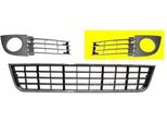 Van Wezel Griglia Paraurti Anteriore Sinistra (0317593) Per Audi A6 C5 | Griglia,