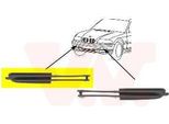 Van Wezel 0646588 - Oe 51118195294 Striscia Di Rivestimento, Paraurti Anteriore Destro Per Serie 3 (E46)