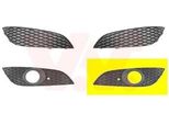 Van Wezel 3748593 - Griglia Di Ventilazione Oe 1400410, Sinistra Per Astra H, Astra (A04)