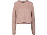 Urban Classics Damen Pullover Donna Maglione Largo Oversize Taupe-Xs