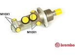 Cilindro Maestro Del Freno Brembo (M 24 005) Sistema Frenante A Cilindro Cilindro Maestro, Cilindro Maestro, Hbz