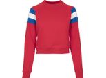 Urban Classics Donna - Pullover Corto A Righe - Xs