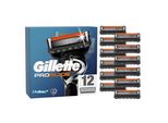 Gillette Fusion 5 Proglide Testine Di Ricambio 12 Pz