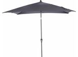 Siena Garden Ombrellone A Palo Centrale Avio Antracite/Oliva 250X250Cm