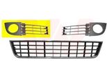 Van Wezel 0317594 - Griglia Di Ventilazione Oe 4B0807682T, Destra Per A6 (4B)