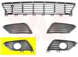 Van Wezel Griglia Di Ventilazione, Paraurti ** Equipart ** (3779594) Adatto Per Opel