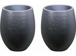 Vaso Per Piante Eda Antracite Ø 50 Cm
