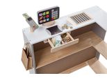 Negozio In Legno Howa Con Cassa 4754